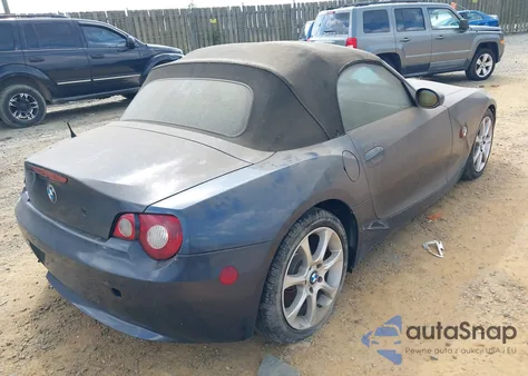 2003 BMW Z4 3.0I z USA, uszkodzony, nr VIN 4USBT53443LT24013